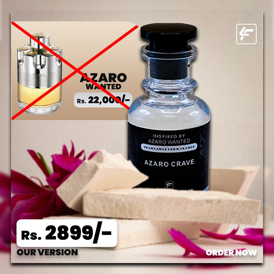 Azaro crave by Azaro wanted impression (UNISEX)