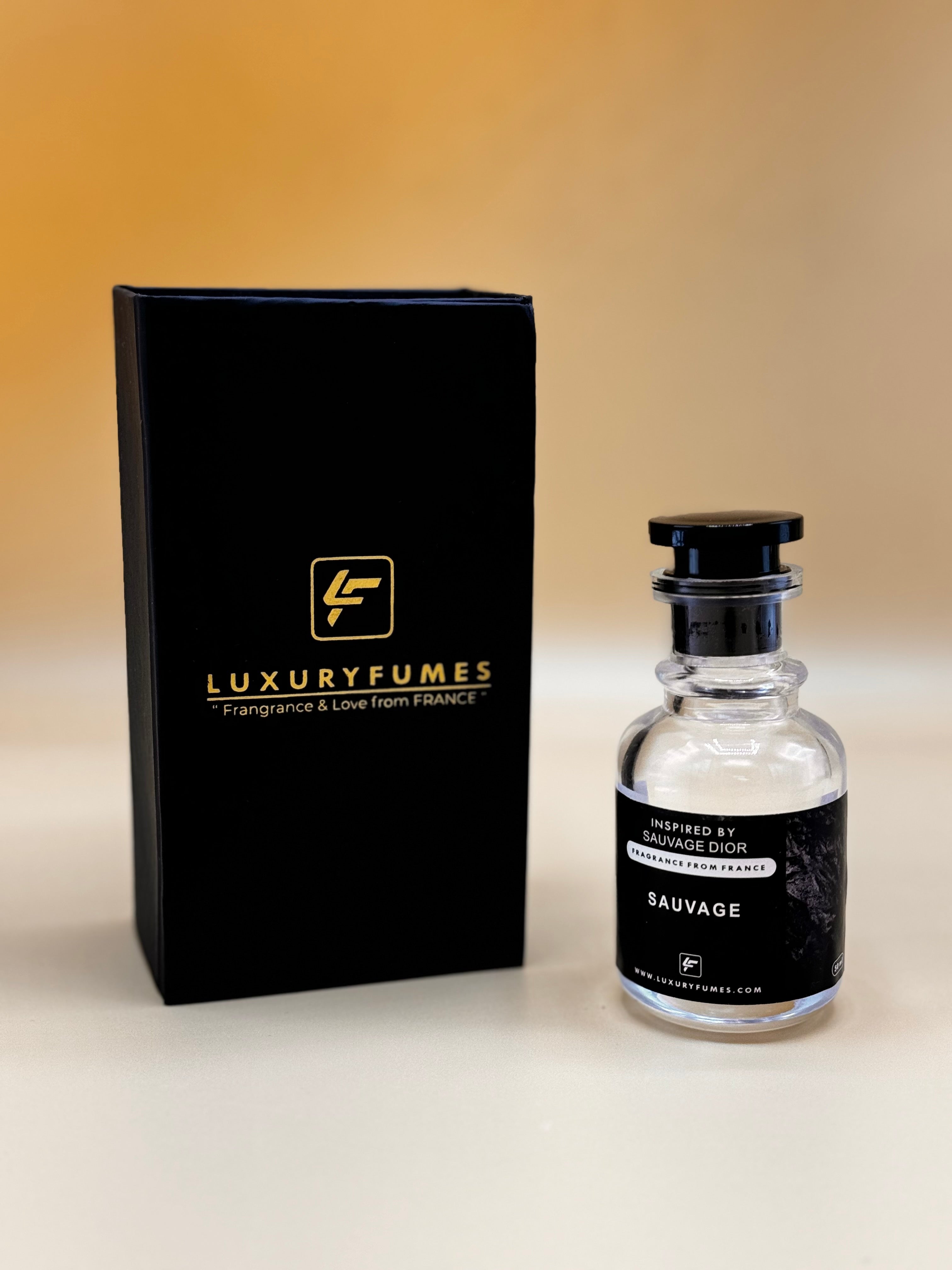 Wild Love by Dior Sauvage impression (MEN)