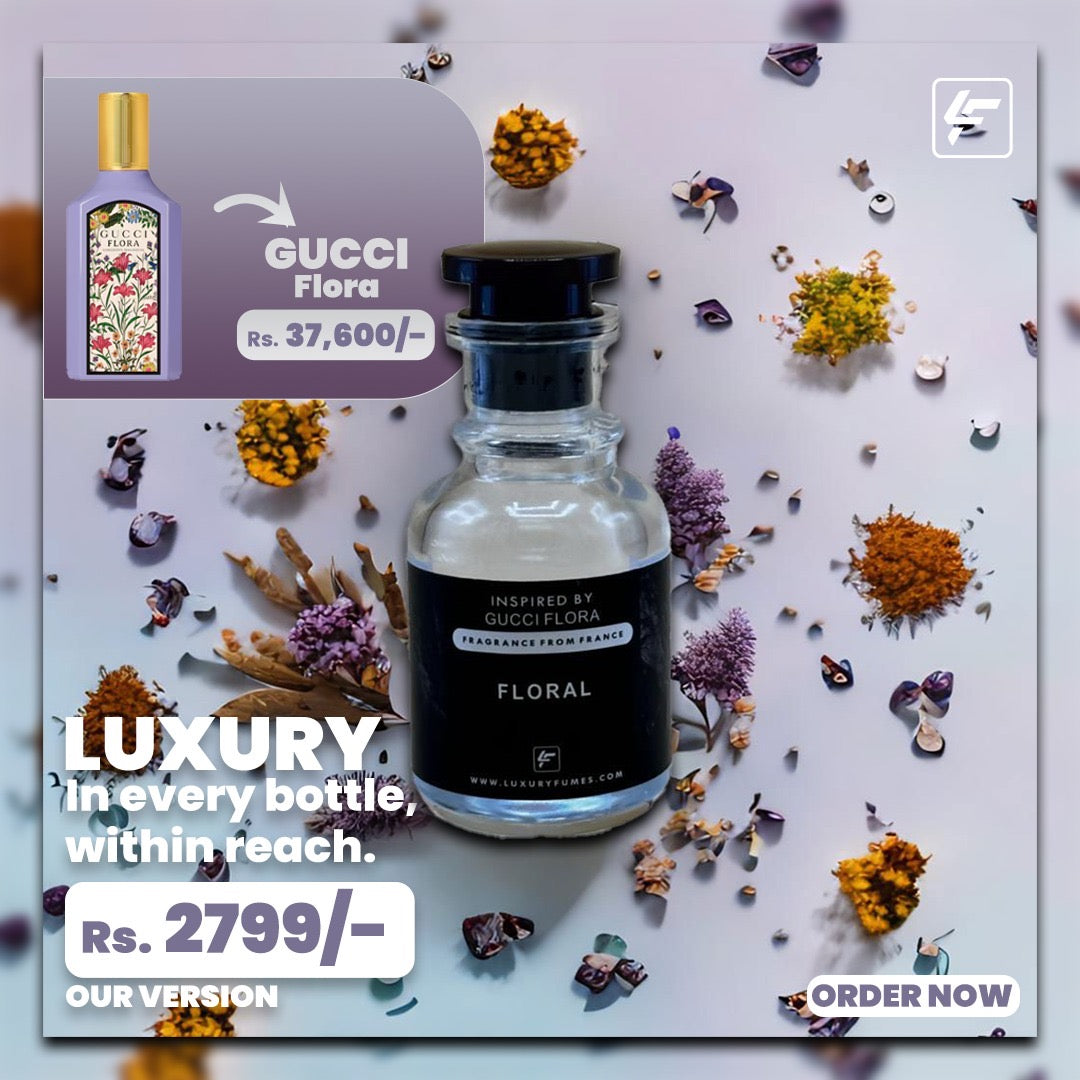 Floral by Gucci flora impression (WOMAN)