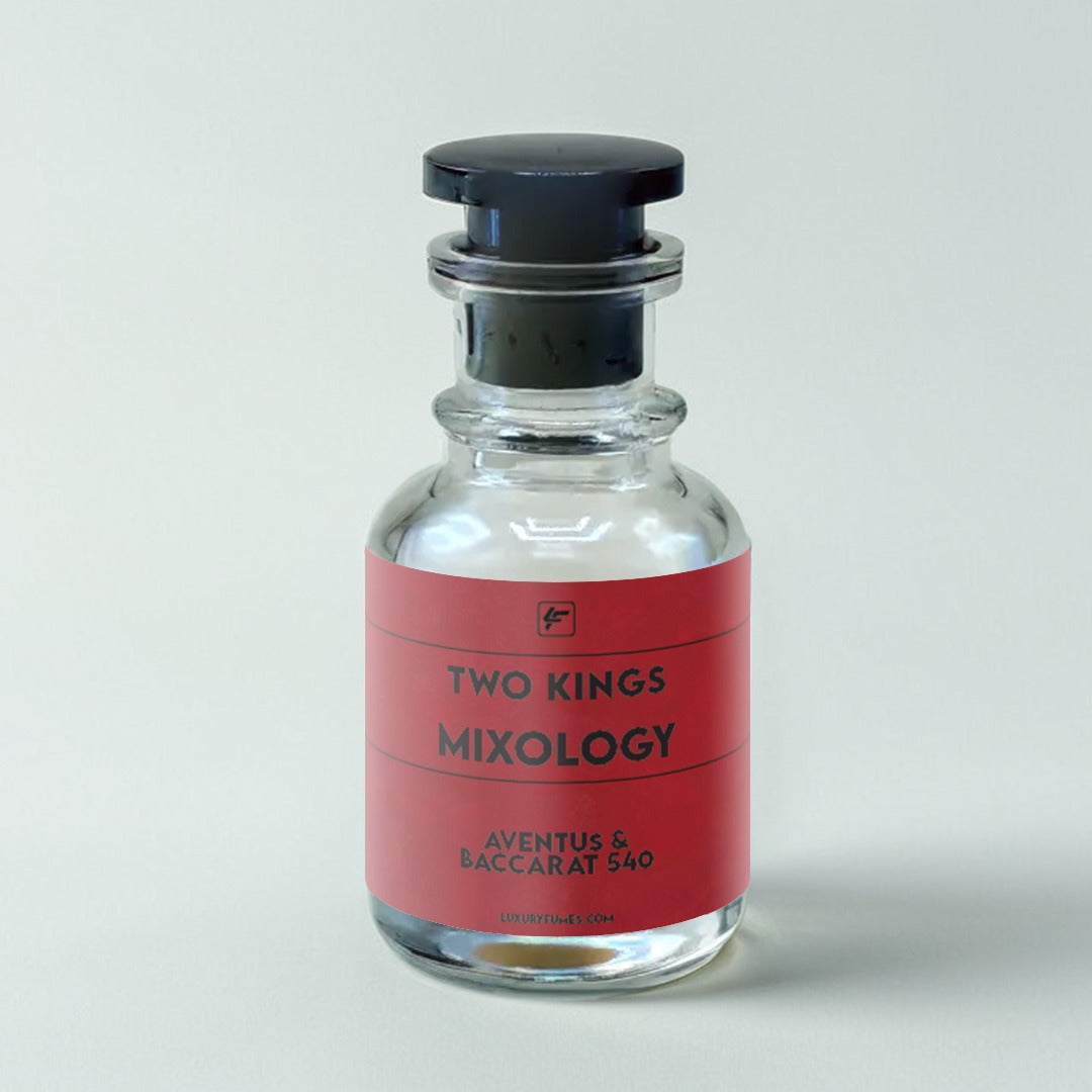 2 KINGS Mixture of Aventus + Baccarat 540 50ml