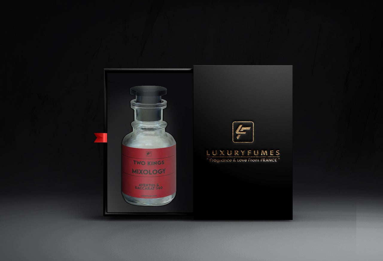 2 KINGS Mixture of Aventus + Baccarat 540 50ml