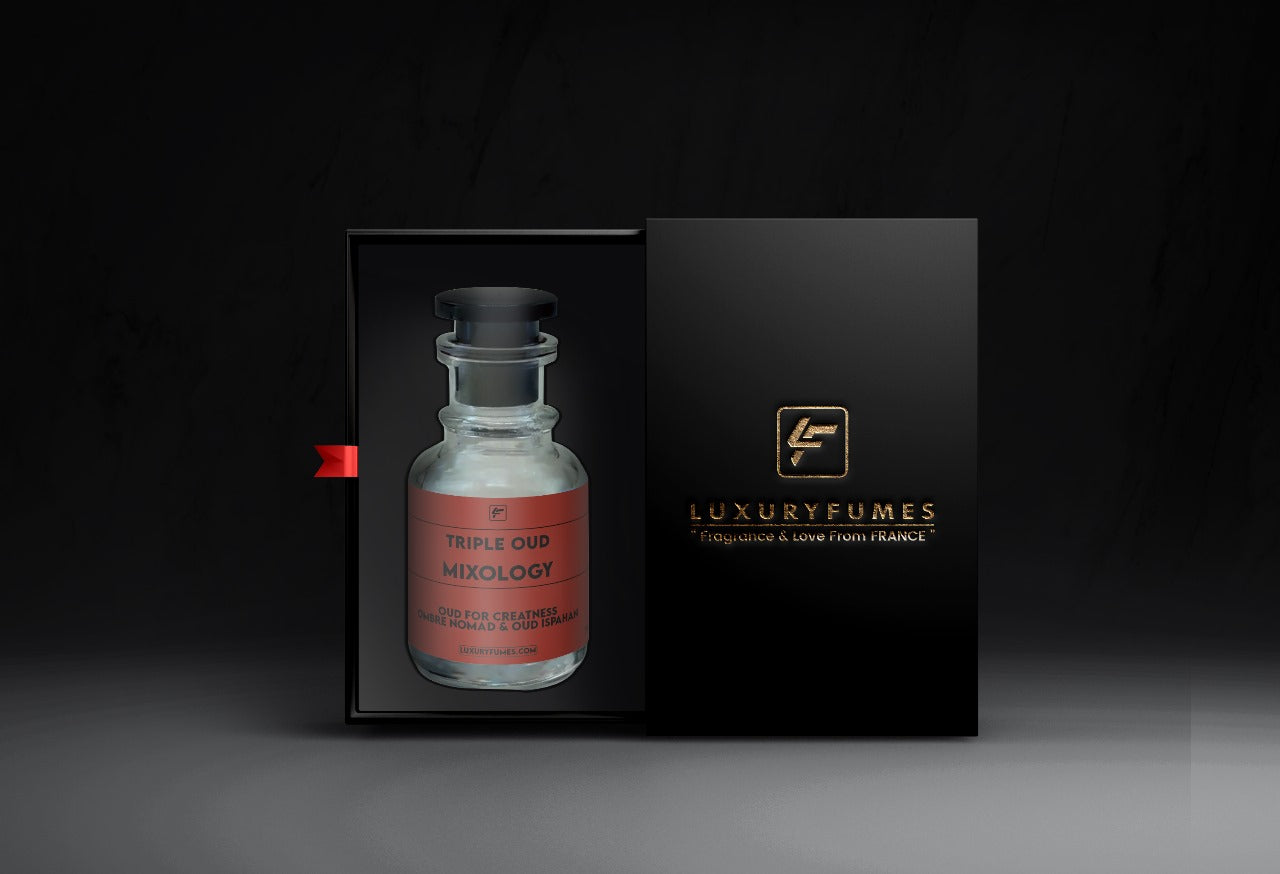 TRIPLE OUD Mixture of Oud for Greatness + Ombre Nomad + Oud Ispahan